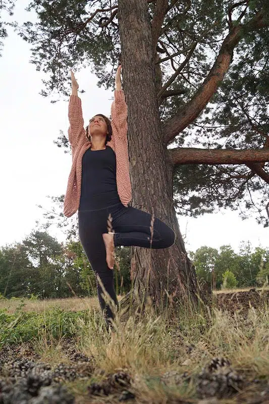 Begeleidende yoga tijdens de zwangerschap