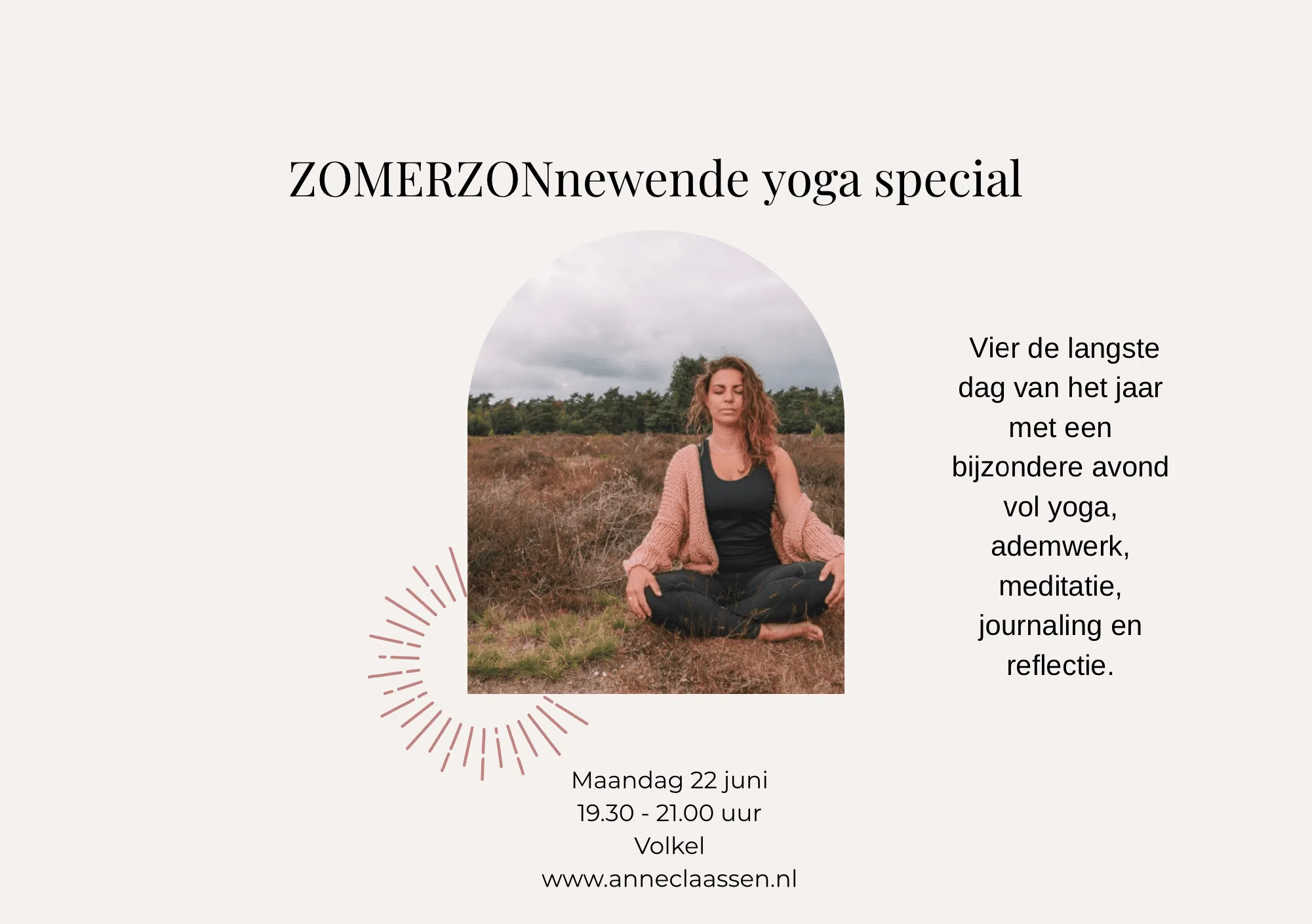 ZOMERZONnewende yoga special